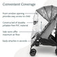 Uppababy G-Link And G-Link V2 Rain Shield Waterproof And Windproof Coverage Ventilated Design Quick Attachment Easy Access To Ch