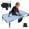 Tinlyfinly Toddler Airplane Bed, Soft Airplane Seat Extender For Kids, Baby Flight Portable Hammock Bed With Fasten Hook And Ins