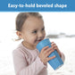 Dr. Brown'S Milestones Cheers 360 Training Cup For Toddlers & Babies, Leak-Free Sippy Cup, Blue/Aqua, 10Oz/300Ml, 9M+, 2 Pack (C