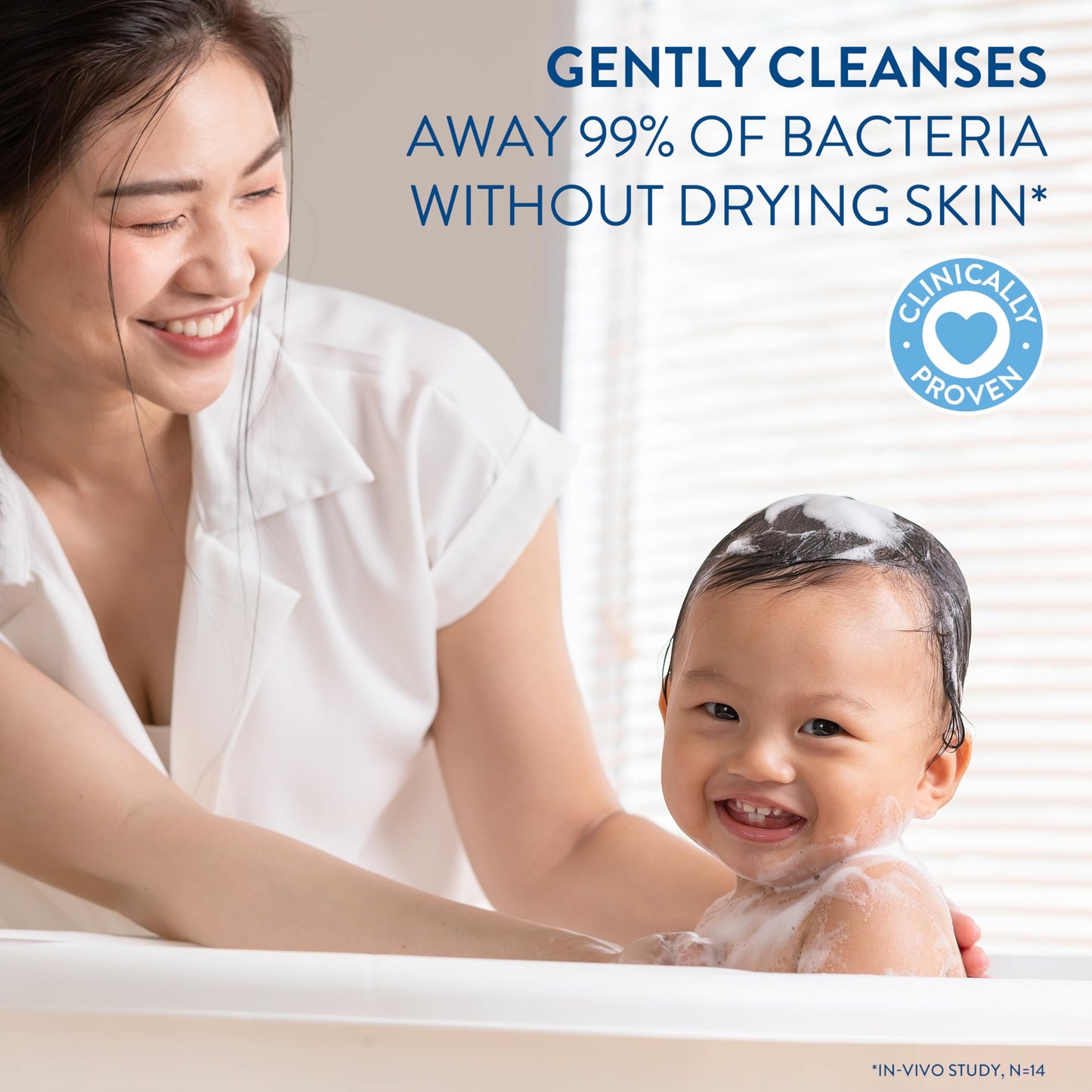 Cetaphil Baby Shampoo And Body Wash With Organic Calendula, Tear Free, Hypoallergenic, Ideal For Everyday Use, Dermatologist Tes