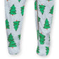Gerber Baby Girls Buttery-Soft Snug Fit Footed Pajamas With Viscose Made Eucalyptus And Toddler Sleepers, Spruce, 0-3 Months Us