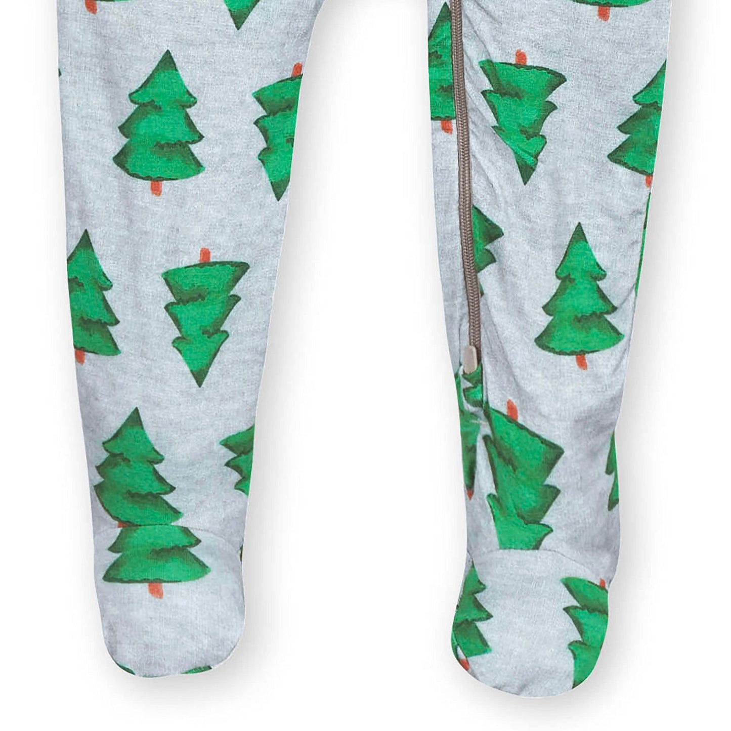 Gerber Baby Girls Buttery-Soft Snug Fit Footed Pajamas With Viscose Made Eucalyptus And Toddler Sleepers, Spruce, 0-3 Months Us