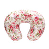 Lat Nursing Pillow And Positioner,Best For Mom Breastfeeding Pillow,100% Cotton Soft Fits Snug On Infant (Flower)