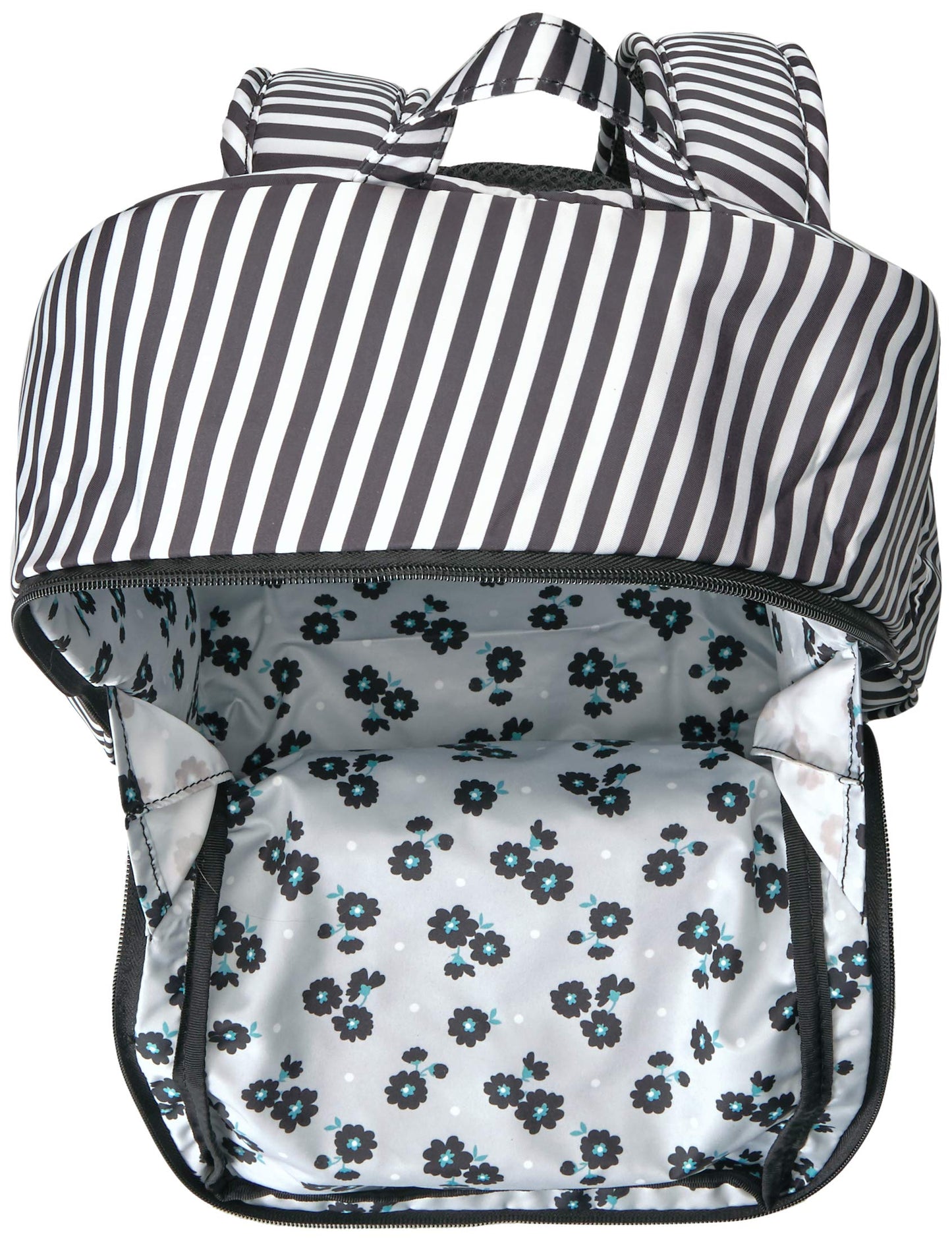 Ju-Ju-Be Onyx Mini Be In Black Magic Diaper Bag