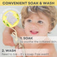 Organic Oatmeal Soothing Bath Soak For Sensitive Skin, Baby & Kids - All Natural & Fragrance-Free, 17 Oz (3 Packs) - Made In Usa