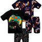 Daughter Queen Boys Pajamas 18-24 Months Summer Pjs Gamer Pj Sets Baby Toddler 100% Cotton Short Sleeve Jammies Game Sleepwear G