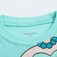 Popshion Little Girls Mermaid Pajamas Set Children Christmas Pjs 100% Cotton Sleepwear Size 2 To 7 Years(Mermaid-30 8T)