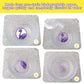 Laumoi 120 Pcs Toilet Targets For Boys Training Flushable Dinosaur Targets Potty Pee Toilet Target Stickers Dinosaur Potty Train