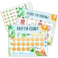Dinosaur Potty Training Sticker Chart, 20 Potty Charts With 432 Round Stickers & 1 Instruction Sheet, Potty Reward Sticker Chart