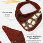 Star Wars Baby Boys' Bandana Bibs 3 Pack Set For Feeding, Teething, And Drooling Darth Vader Chewbacca R2-D2