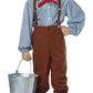 Pioneer Boy Child Costume X-Large