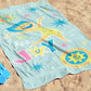 Disney Pixar Inside Out Bath Pool Beach Towel - Kids Super Soft & Absorbent 100% Cotton Towel With Joy, Measures 28 X 58