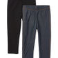 The Children'S Place Baby Girls And Toddler Girls Leggings,Black/True Indigo 2 Pack,5T