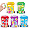 Coogam Montessori Toys for 3 Year Old, Magnetic Garbage Recycling Sorting Toy - Waste Category Classification and Environmental 