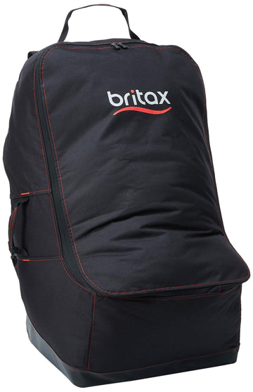 Britax Car Seat Travel Bag With Padded Backpack Straps  Water Resistant + Built-In Wheels + Multiple Carry Handles