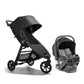 Baby Jogger City Mini GT2 All-Terrain Travel System Includes City GO 2 Infant Car Seat Opulent Black