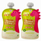 Rorosaur Baby Food Puree Pouch | Ready To Eat Palak Dal With Jowar In Pouch For 6+ Months Baby| Spinach |Easy To Digest, 100% Na