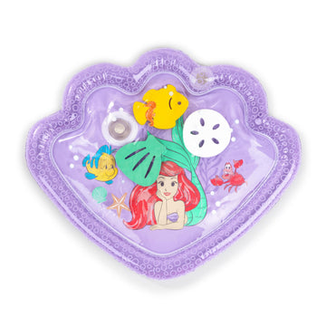 Bright Starts Disney Princess Ariel Water Mat, The Little Mermaid Sea Treasures, Purple, Baby Girl Newborn +