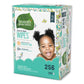 Seventh Generation 34219Ct Free & Clear Baby Wipes, Refill, Unscented, White, 256/Pk, 3 Pk/Ct