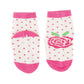 Zoocchini Grip+Easy Comfort Crawler Legging & Socks Set (6-12 Months, Beatrice The Bunny)