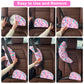 Seat Belt Cover Pad For Kids, Soft Car Seat Strap Cover And Seat Belt Pillow For Children Seatbelt Support Travel Car Pillow