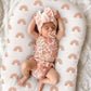 Muslin Baby Lounger Cover, Soft Breathable Newborn Lounger Pillow Cover For Boys Girls Infant (Rainbow)
