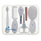 Dreambaby Essential 10Pc Baby Grooming Kit, Newborn Safety Care Set With Brush, Comb, Toothbrush, Nail Clippers, Nail Scissors,
