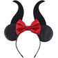 Bonnie Z. Leonardo Devil Horns Headband R-Black Red