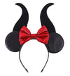 Bonnie Z. Leonardo Devil Horns Headband R-Black Red