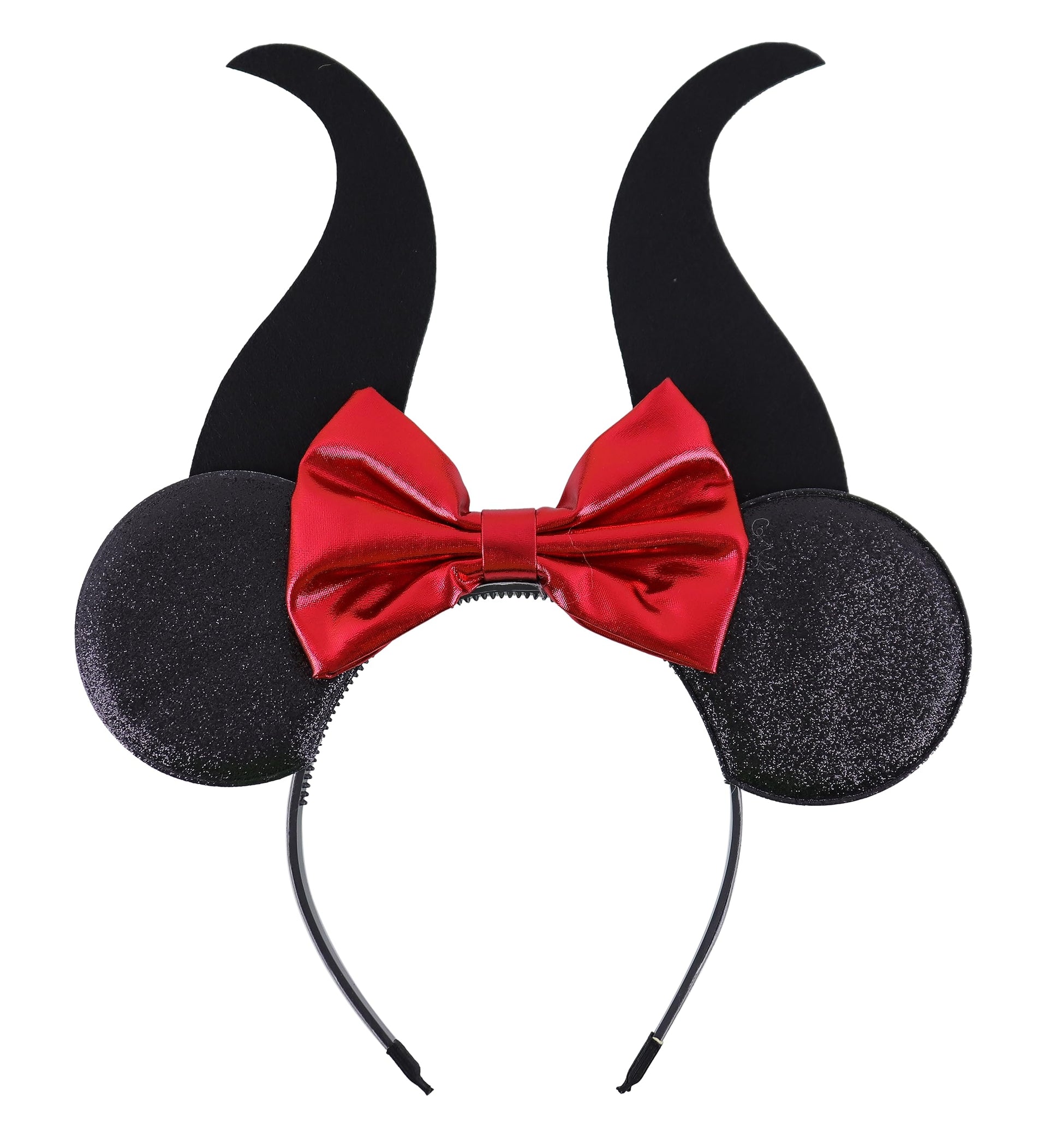 Bonnie Z. Leonardo Devil Horns Headband R-Black Red