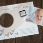 Baby Child Keepsake Handprint Frame For Mom With Poetry - Gift For First Time Mom For Mother'S Day Or Christmas - Gift For Mom F