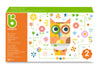 Babyganics Diapers Size 2 | Latex & Chlorine Free | Formulated With Seed Oil Blend | Maximum Leak Control | 90 Diapers, Packagin