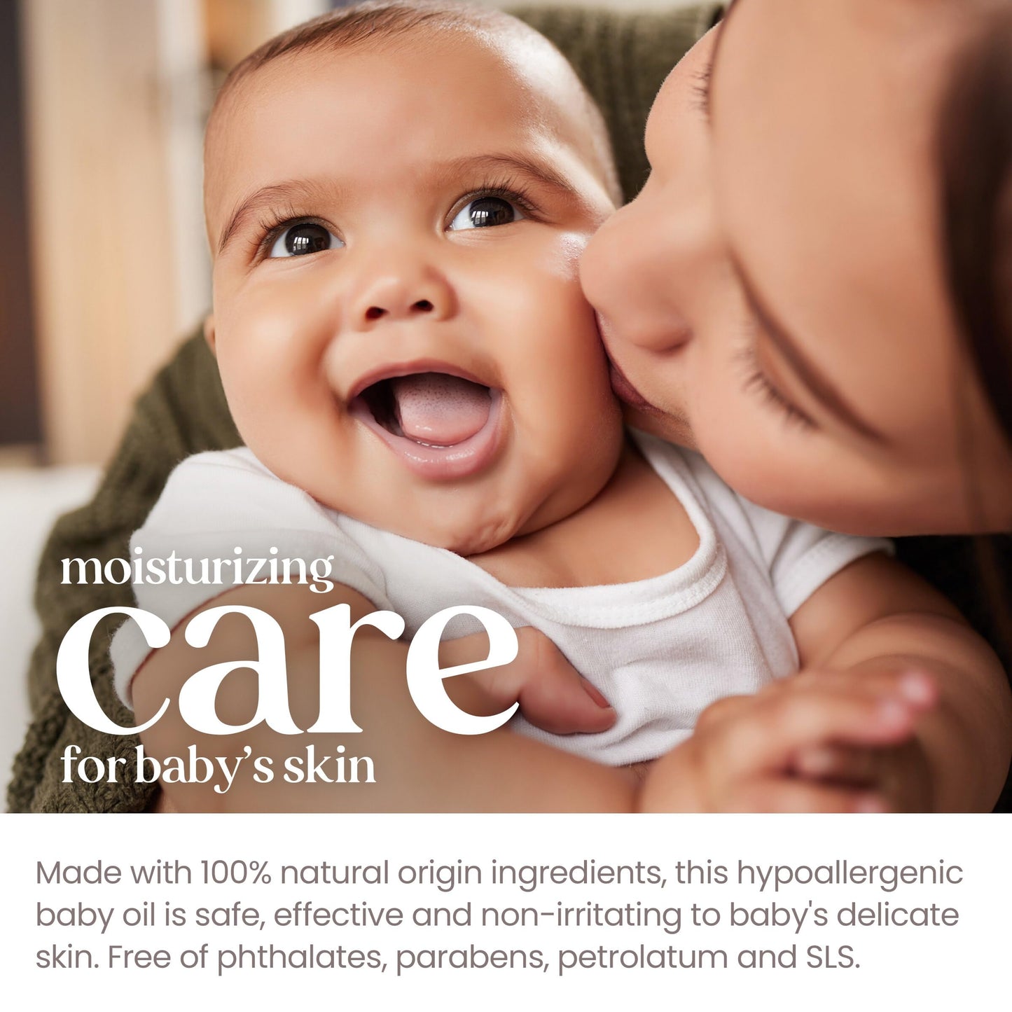 Burt'S Bees Baby Nourishing Baby Oil, Formulated For Delicate Skin, Pediatrician Tested, 100% Natural Origin Baby Skin Care, 5 O