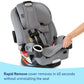 Graco 4Ever Dlx 4-In-1 Car Seat, Maddox | Infant To Toddler Car Seat, With 10 Years Of Use | Rear-Facing, Forward-Facing And Boo