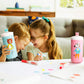 Munchkin Twisty Mix & Match Animals Bite Proof Sippy Cup, 9 Ounce, Blue