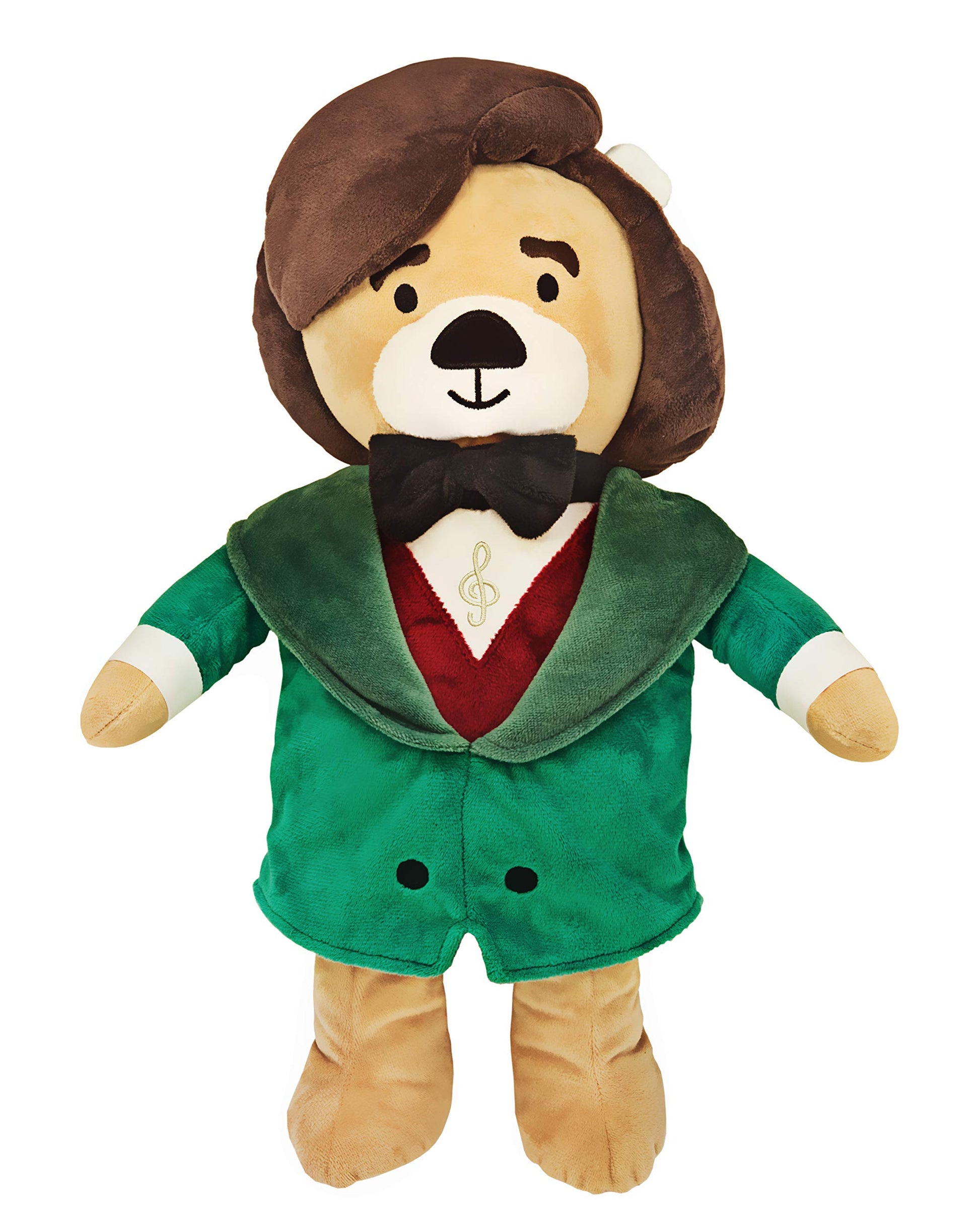 Vosego Chopin Plush Bear - Plays 40 Mins of Classical Music, Educational & Soothing Interactive Teddy Bear for Babies & Toddlers