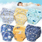 Upairy Training Underwear For Girls & Boys - Potty Training Pants For Toddlers (6Pcs C, Medium)