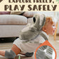 Baby Backpack Head Protection - Koala, Wide Size Cushion, Effective Baby Fall Back Head Protector Cushioning, Superior Head Prot