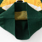 Huaer& Baby Boys Girls Knit Sweater Round Neck Long Sleeve Unisex Cotton Cartoon Animal Pullover Sweatshirt(5T Green Fox)