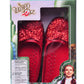 Morris Costumes Ru79910Md Dorothy Sequin Shoes Child Costume  Medium