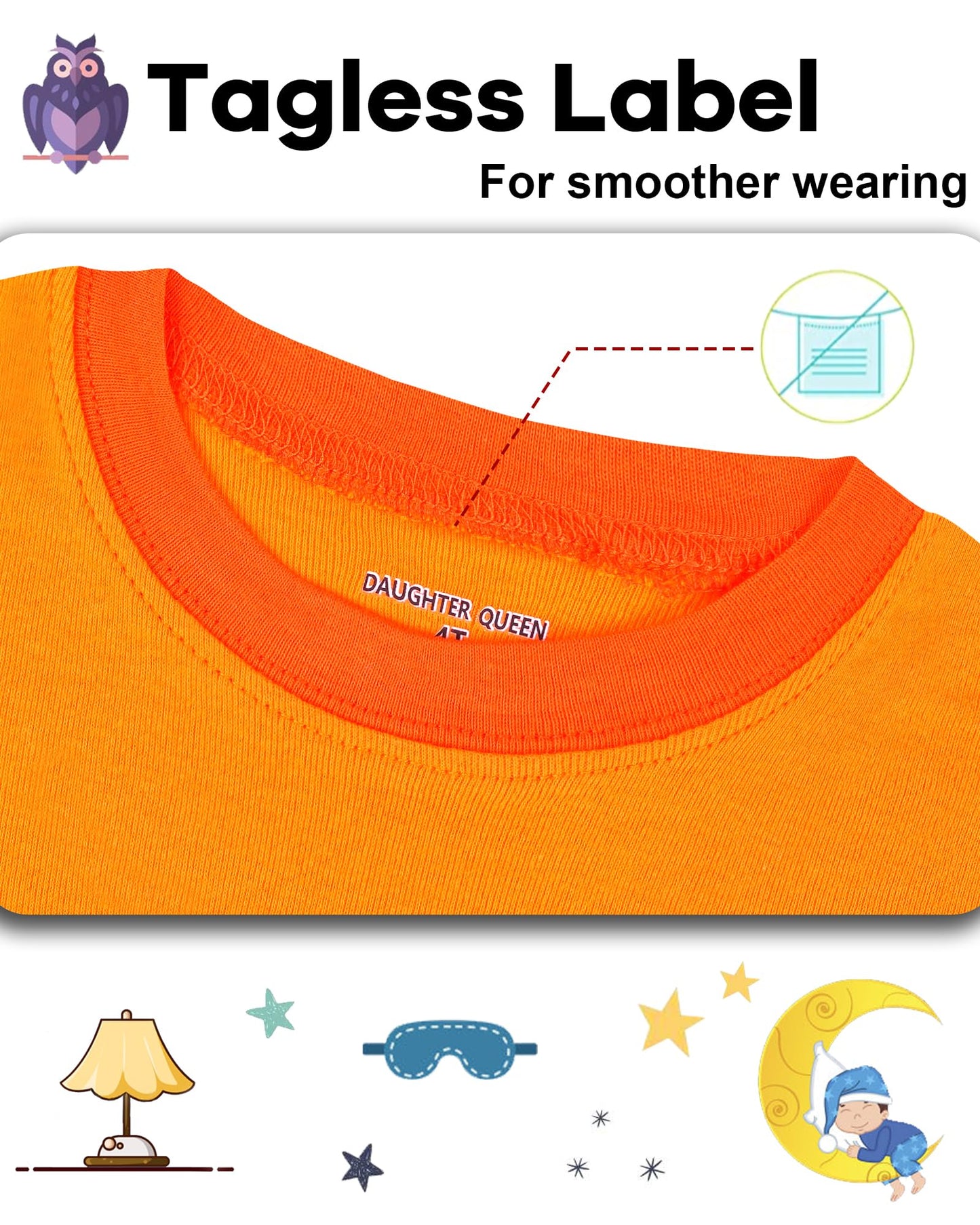Daughter Queen Boys Pajamas 18-24 Months Summer Pjs Basketball Pj Sets Baby Toddler 100% Cotton Short Sleeve Jammies Sports Slee