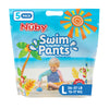 Nuby Swim Pants for Toddlers - 5 Pack - Toddler Swim Diapers with Stretchy Waistline, Tear-Away Sides, Water-Resistant Outer Lay