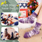 Children'S Winter Warm Wool Solid Color Socks Kids Boy Girls Thermal Crew Socks 6 Pairs (6 Pairs Camouflage, 8-12 Years)