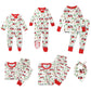 Honestbaby Baby 2-Piece Organic Cotton Holiday Family Jammies Pajamas, Have A Ball, 24 Months