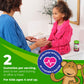 Orgain Kids Sugar Free Multivitamin Gummies, Vegan & Plant Based, 50 Superfoods, 15 Vitamins And Minerals, Immune Support And 3G