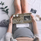 Eurset Baby Sonogram Picture Frame Countdown Weeks - Standard 4'X3' Ultrasound Photo - Pregnancy Announcements Ideas - Gender