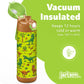 Jarlsona Kids Water Bottle - Mali - Insulated Stainless Steel Water Bottle With Chug Lid - Thermos - Girlsboys (Dinosaurs Mosaic