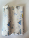 Baby Blisss Swaddle for New Born Baby 100% Soft Cotton Muslin | Lightweight, Breathable & SkinFriendly Multipurpose Swaddlers W