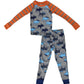 Mummamia Unisex Pyjama Set (MUMMA113123 Years, Grey, 23 Years)