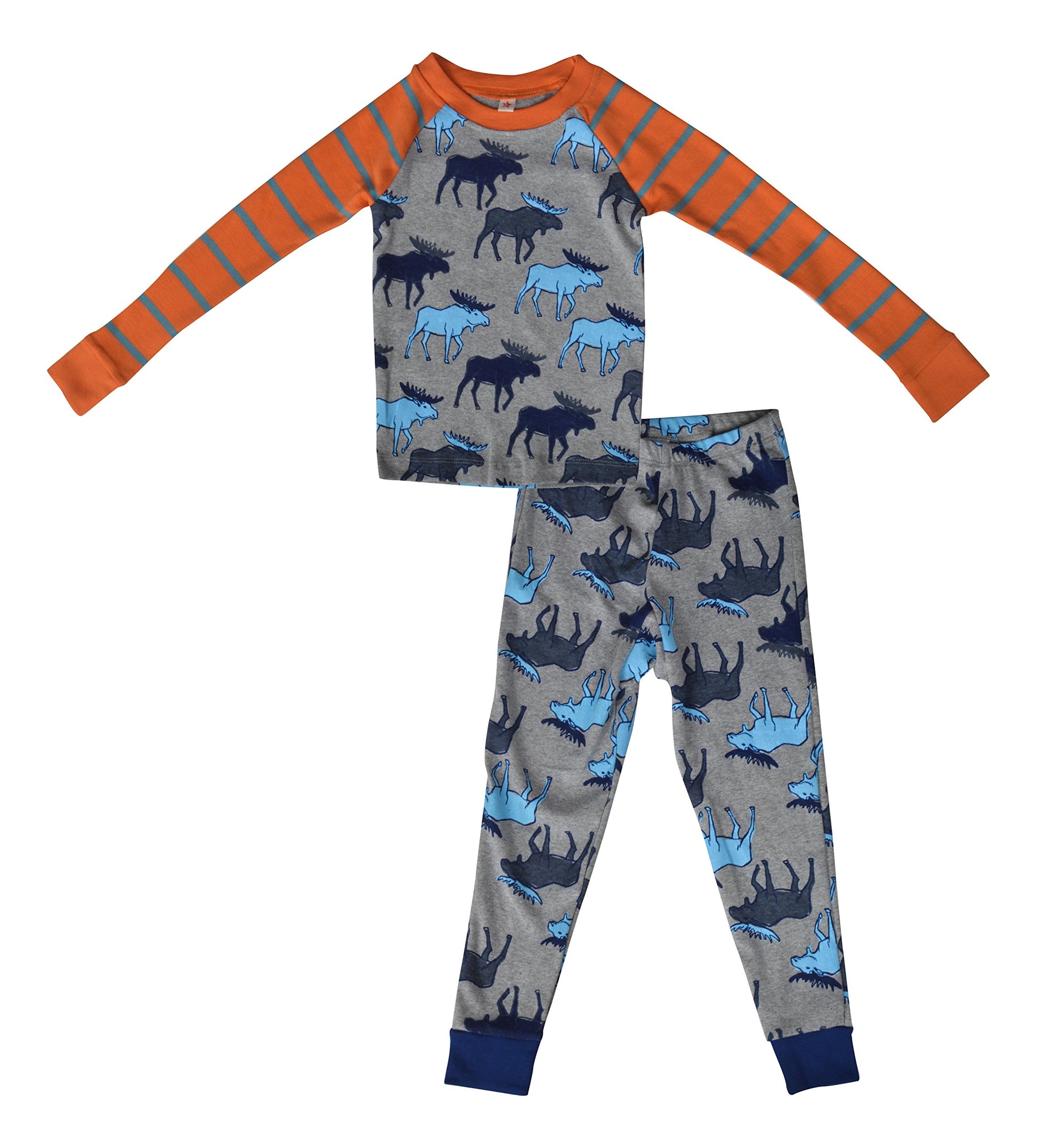 Mummamia Unisex Pyjama Set (MUMMA113123 Years, Grey, 23 Years)